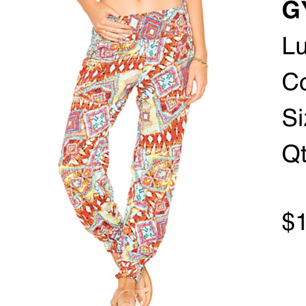 Lulu Fama Gypsy Pant